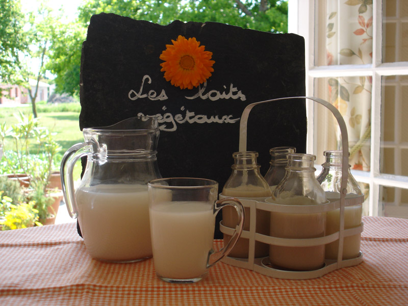 le-lait-vegetal الحليب النباتي، شراب عضوي مكون أساسا من الأرز