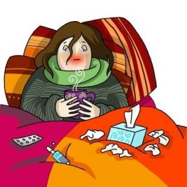 نزلات البرد و الإنفلوانزا