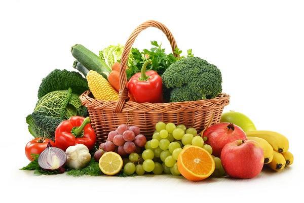 panier-fruits-et-légumes الأطعمة و الصحة: العلاج بالتغذية