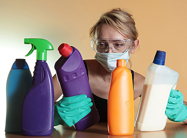produits-chimiques كيفية تنظيف منزلكم؟ نصائح و أفكار طبيعية